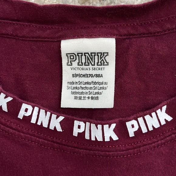 PINK Long Sleeve Top - Picture 3 of 3